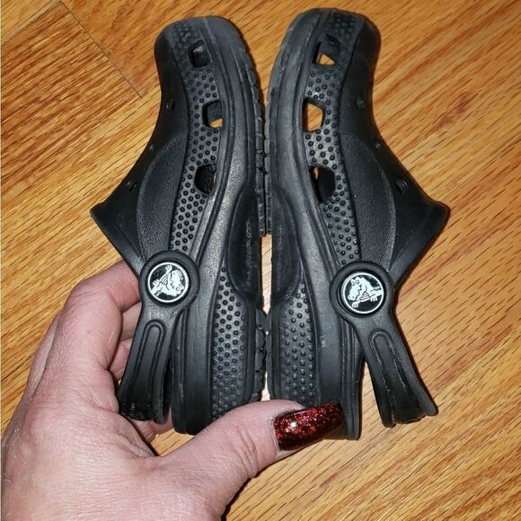 Crocs Black Rubber clogs - Picture 5 of 6